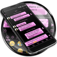 Programikonen: SMS Messages Metallic Pin…