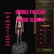 Icono de programa: Enable FaceGen (Body) Sli…