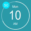 Иконка программы: Minimal Clock