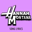 Ikon program: Hannah Montana Lyrics