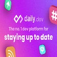 daily.dev | The Homepage Developers Deserve