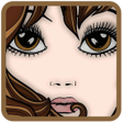 Lovely Girly M Keyboard Theme icon