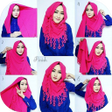 プログラムのアイコン：DIY Hijab Tutorials