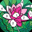 プログラムのアイコン：Lotus Color: Color By Num…