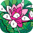程序图标：Lotus Color: Color by Num…