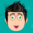 أيقونة البرنامج: Emoji Maker - Your Person…