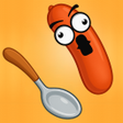 Programın simgesi: Sausage Flick : Spoon Phy…