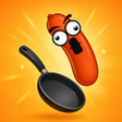 Icon of program: Sausage Flick : Spoon Phy…