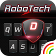 ไอคอนของโปรแกรม: Robot Keyboard Theme