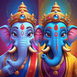 ไอคอนของโปรแกรม: Ganesha Puzzles & DressUp…
