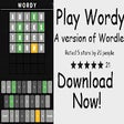 Programın simgesi: Wordy (Version of Wordle)…