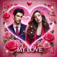 Programın simgesi: Love Heart Photo Frame