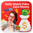 Programikonen: Watch Video  Earn Money D…