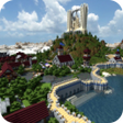 Иконка программы: Big cities for minecraft