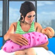 Ícone do programa: Pregnant Mother Virtual B…