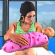 Pregnant Mother Virtual Baby