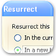 Ikona programu: Resurrect Pages
