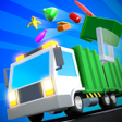 أيقونة البرنامج: Garbage Truck 3D