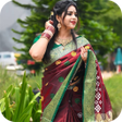プログラムのアイコン：Sarees Online Shopping