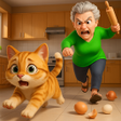 プログラムのアイコン：Cat Prankster: Bad Cat Gr…