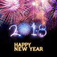 Programikonen: Happy NewYear 2018 Theme