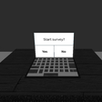 Symbol des Programms: The Survey