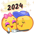 Programın simgesi: WeLove stickers WASticker