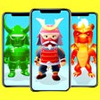 أيقونة البرنامج: Skin Stumble Wallpaper Gu…