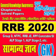 Programikonen: RRB 2020 GK Chapterwise S…