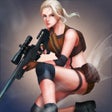 ไอคอนของโปรแกรม: Sniper Girls: 3D Gun Shoo…