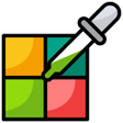 Ikona programu: Color Picker for Chrome™