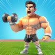 Ikona programu: Gym Clicker Hero: Idle Mu…
