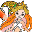 程序图标：Mermaid Coloring Pages Gl…