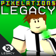 Pixelations: Legacy icon