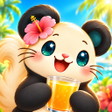 ไอคอนของโปรแกรม: Fruitscape: Match Build …