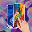 Ícone do programa: Magic Fluid: Live Wallpap…
