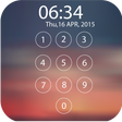 Programikonen: Lock screen password