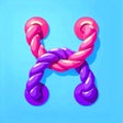 程序图标：Tangle Masters  گره باز