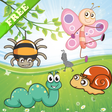 程序图标：Insects Puzzles for Toddl…