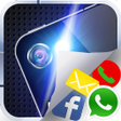 أيقونة البرنامج: Turn on flashlight Flash …