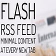 Programın simgesi: Flash RSS Feed