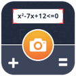 プログラムのアイコン：Photo Cam Math Calculator