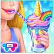 程序图标：Unicorn Food  Rainbow Gli…