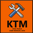 KTM DUKE SERVICE MANUALS 2018