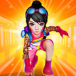 プログラムのアイコン：Subway Dash Girl Endless …