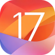プログラムのアイコン：iOS 17 launcher and theme