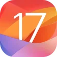 iOS 17 launcher and theme