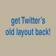 Icon of program: Fix my Twitter!