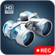 أيقونة البرنامج: Binoculars HD Zoom Camera…