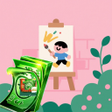 Good Happy Coloring icon
